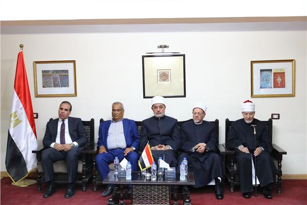 مفتي الجمهورية يشهد مراسم تكريم الفائزين في مسابقة القرآن الكريم 