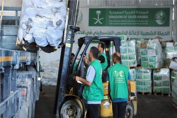 قافلة مساعدات إنسانية جديدة لغزة