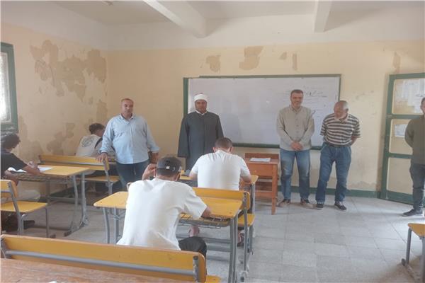 لجان الشهادة الثانوية الأزهرية بمحافظة الإسماعيلية