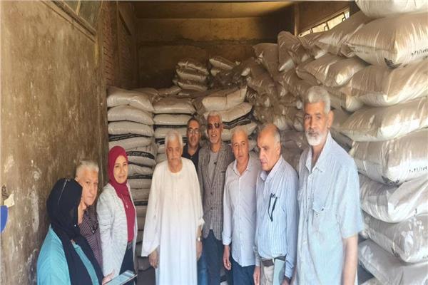 منظومة صرف الأسمدة المدعمة في الشرقية