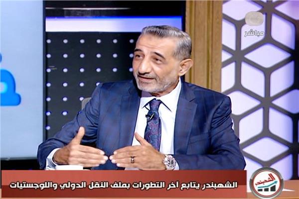  الدكتور عمرو السمدوني سكرتير شُعبة النقل الدولي