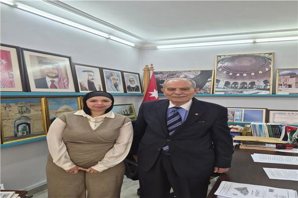 الأمين العام للجنة الملكية لشئون القدس عبدالله توفيق كنعان