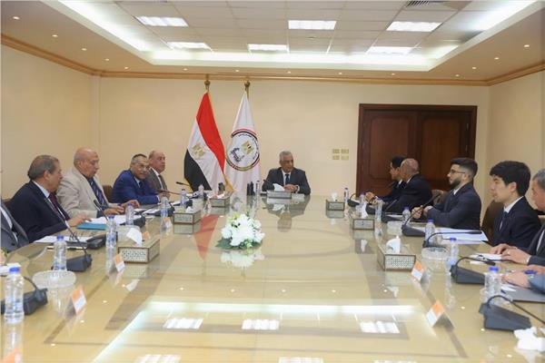 مهندس صلاح سليمان جمبلاط وزير الدولة للإنتاج الحربي
