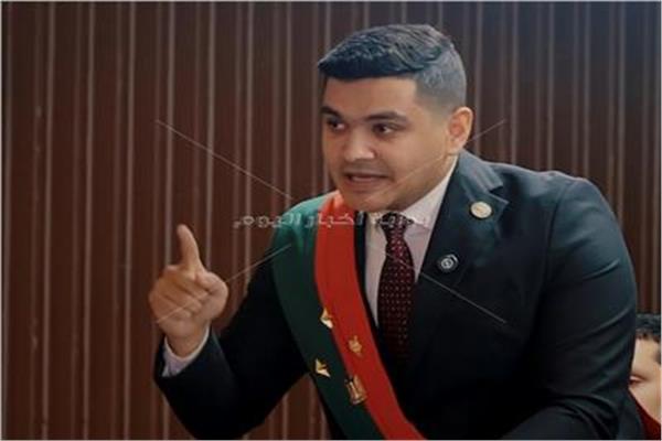 المستشار مصطفى محمود، وكيل نيابة قسم ثان شبرا الخيمة 