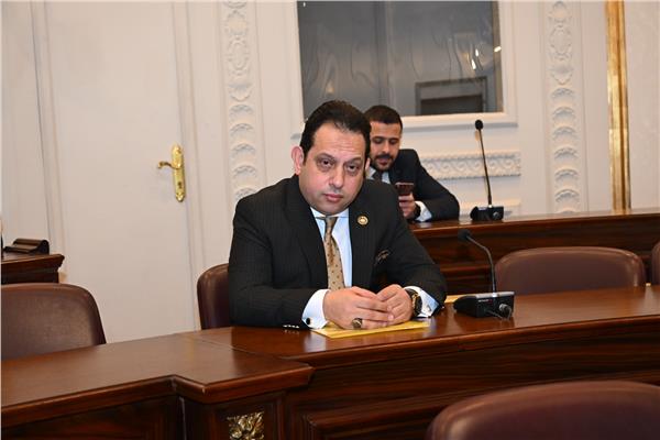 النائب محمد الجندي