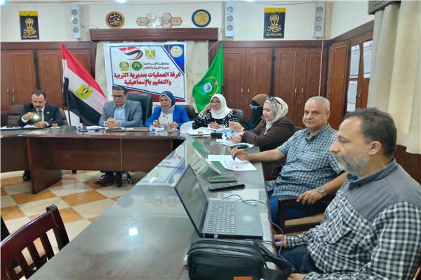 وكيل وزارة التربية والتعليم بالإسماعيلية