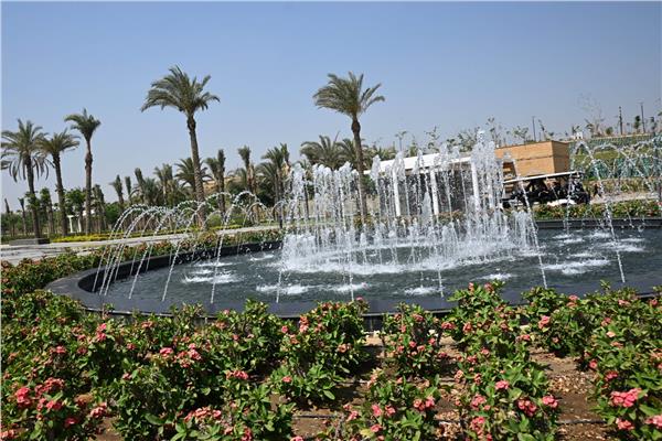 حدائق تلال الفسطاط