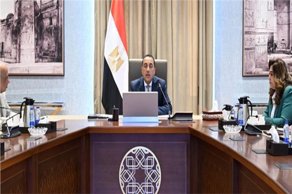الدكتور مصطفى مدبولي رئيس مجلس الوزراء 
