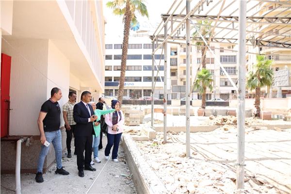 الدكتور حسين مغربي نائب محافظ الدقهلية