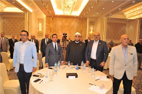  الهيئة البرلمانية لـ"حماة الوطن" بالشيوخ تعقد اجتماعها الدوري