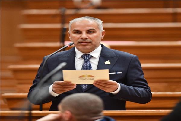 النائب مصطفى البنا