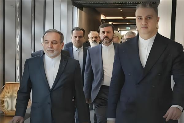 لحظة انسحاب الوفد الإيراني من مفاوضات سويسرا