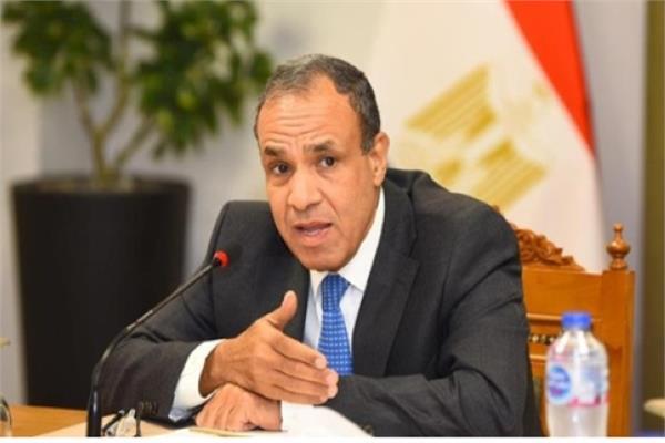 الدكتور بدر عبد العاطي، وزير الخارجية والتعاون الدولي والمصريين بالخارج