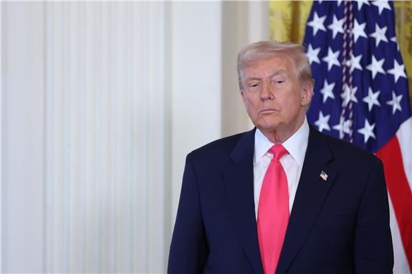 الرئيس الأمريكي دونالد ترامب