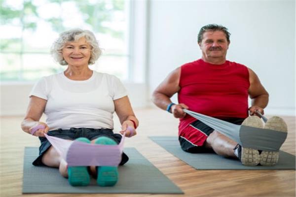 تمارين المقاومة لكبار السن