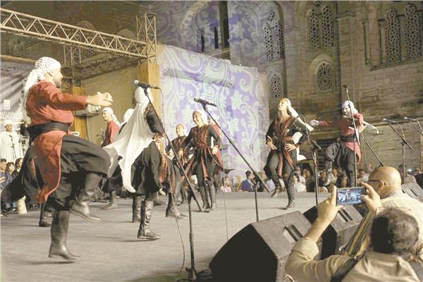 المهرجان الدولى للطبول والفنون التراثية 