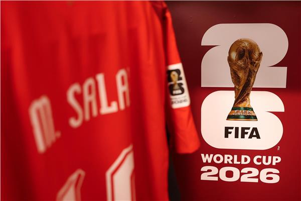 غرفة ملابس منتخب مصر