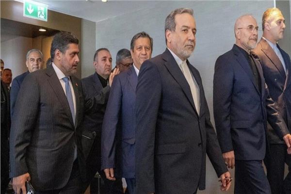 الوفد الإيراني