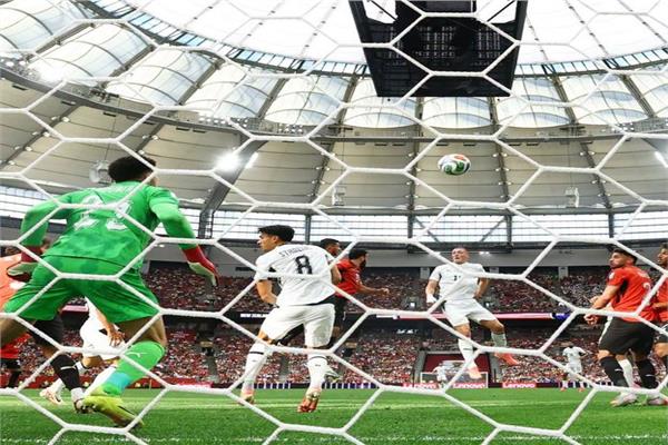 هدف منتخب نيوزيلندا في شباك مصر 