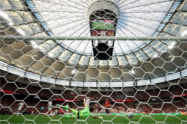 شاهد هدف محمد صلاح أمام نيوزيلندا