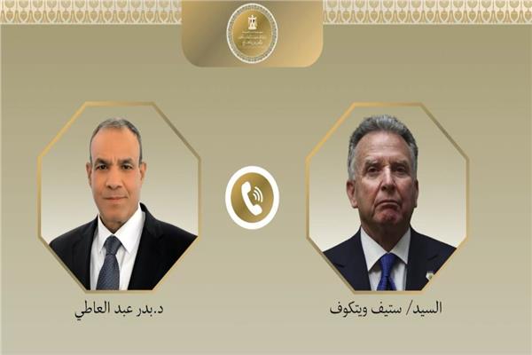 وزير الخارجية والمبعوث الأمريكي الخاص للشرق الأوسط