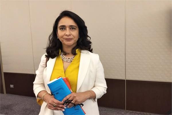  ميرفت شلباية ـ مديرة قسم الشراكات في مكتب الأمم المتحدة لتنسيق الشؤون الإنسانية