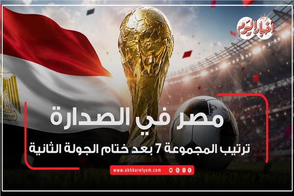 منتخب مصر يتصدر مجموعتته