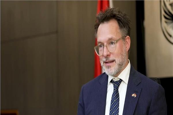 السفير الكندي بمصر أورليك شانون