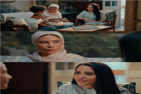 ندى عادل في مسلسل ورد على فل وياسمين