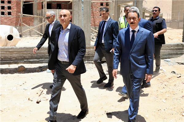 وزير التعليم ومحافظ سوهاج 