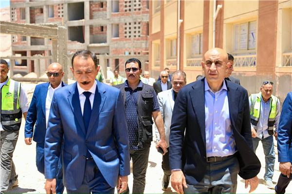 تفاصيل تفقد وزير التعليم ومحافظ سوهاج