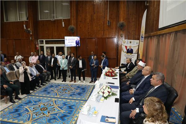 محافظ القاهرة ورئيس جامعة الازهر