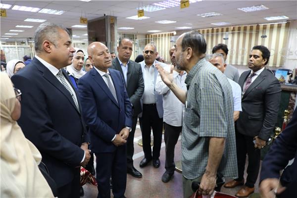  الدكتور إبراهيم صابر محافظ القاهرة 