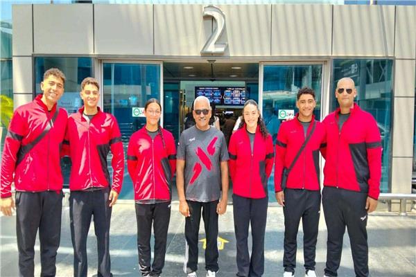 المنتخب الوطني للسباحة بالزعانف