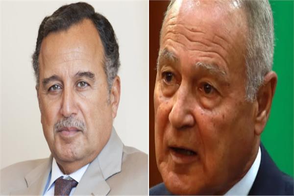 أحمد أبو الغيط ونبيل فهمي 