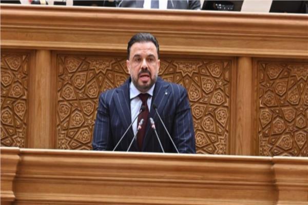 النائب محمد مجاهد رئيس  لجنة الشباب والرياضة بمجلس النواب