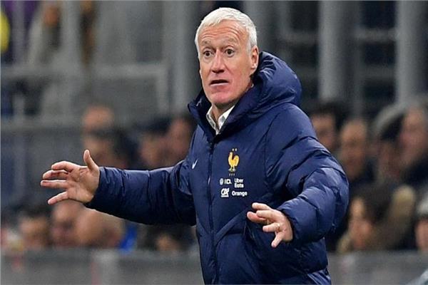 ديدييه ديشامب المدير الفني لمنتخب فرنسا