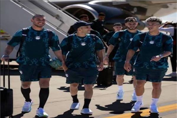 بعثة منتخب مصر