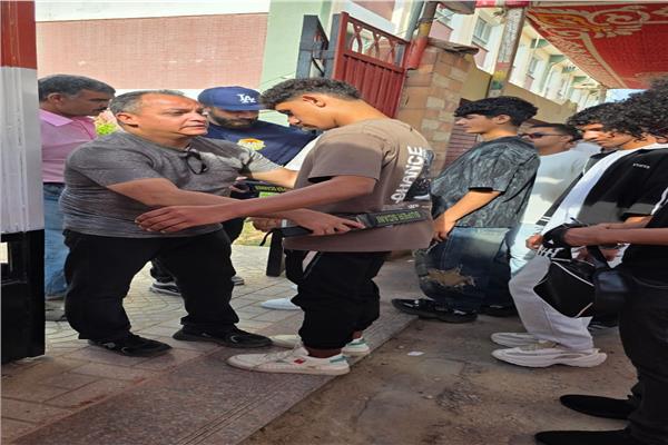 هدوء وانتظام داخل لجان الإسماعيلية