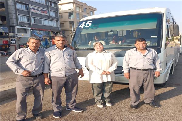 النقابة الفرعية للمعلمين بالقاهرة الجديدة توفر سيارات لنقل مراقبي الثانوية العامة
