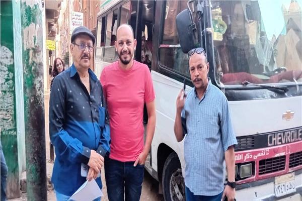 فرعية المعلمين بملوي وديرمواس تتابع نقل المنتدبين لامتحانات الثانوية العامة 