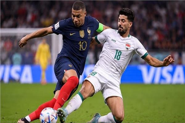 مباراة فرنسا والعراق