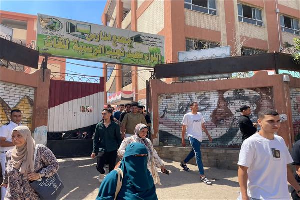 ارتياح طلاب الثانوية العامة الإسكندرية