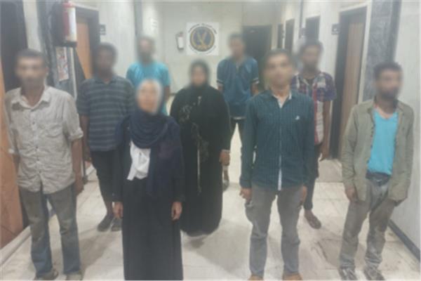 المتهمين