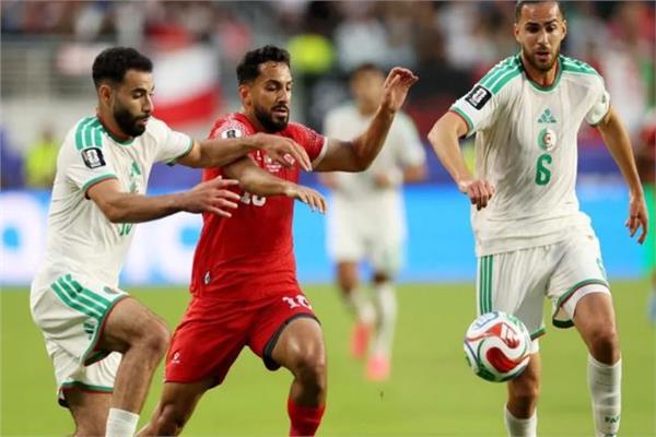 مباراة الأردن والجزائر