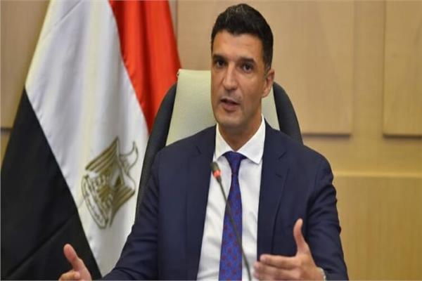  المهندس خالد هاشم وزير الصناعة