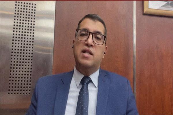 الدكتور أسامة السعيد رئيس تحرير جريدة الأخبار