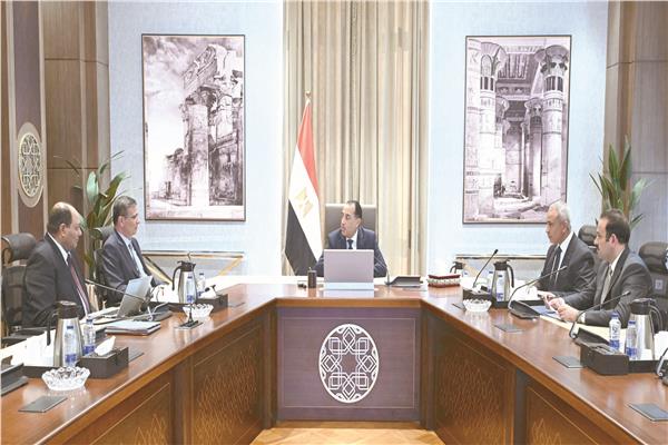 د. مصطفى مدبولى يترأس اجتماع بحث التوسع فى إنشاء عدد من محطات الثروة الحيوانية