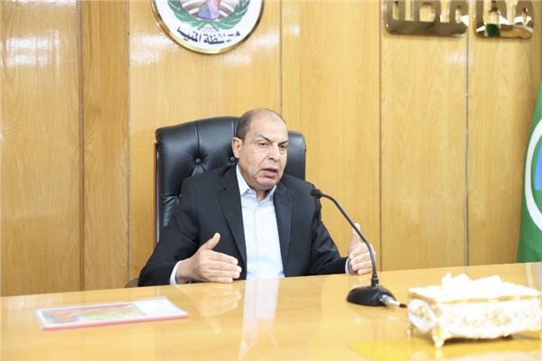 اللواء عماد كدواني، محافظ المنيا