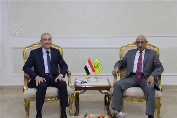 جانب من اللقاء